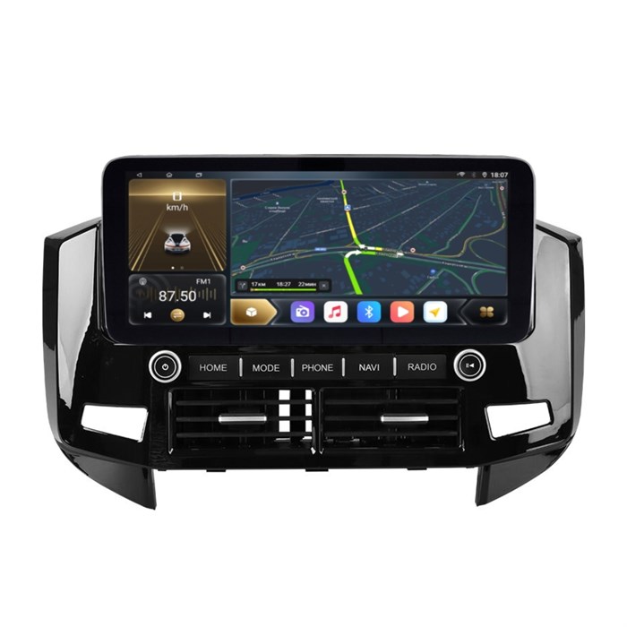 CarMedia KP-M1207FW-OL-1051-Q для Mitsubishi Pajero IV 2006-2015 на Android 12.0 - фото 423925