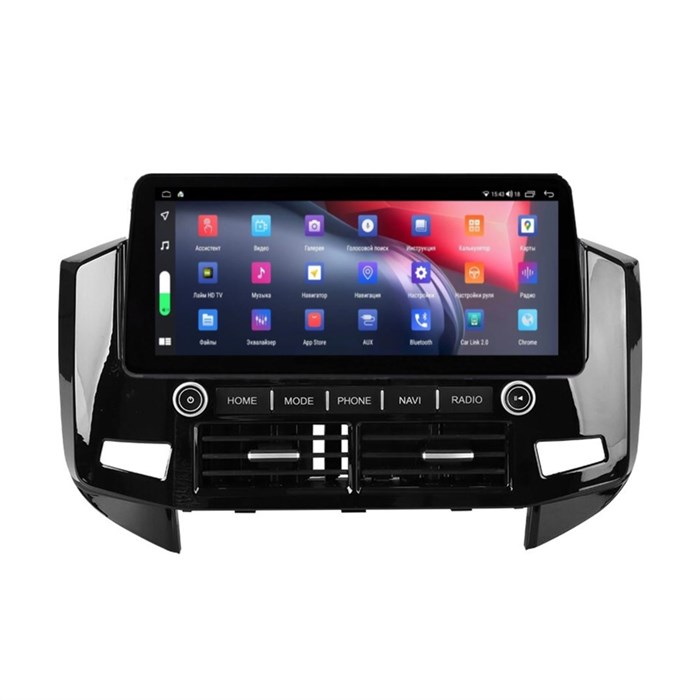 CarMedia KP-M1207FW-OL-1052-Q для Mitsubishi Pajero IV 2006-2015 на Android 12.0 - фото 423952