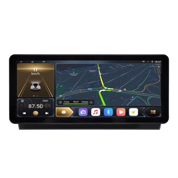 CarMedia MKD-FT003-21-KMR-OL-1053-Q для Toyota Camry V70 2020+ на Android 12.0 - фото 424025