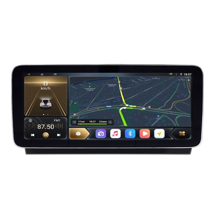CarMedia MKD-FT003-21-KMR-OL-1051-Q для Toyota Camry V70 2020+ на Android 12.0 - фото 424037