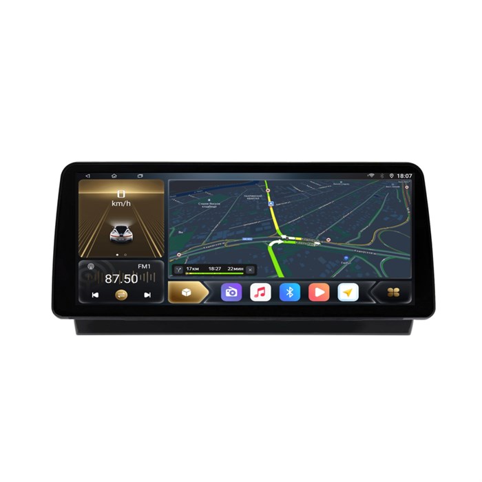 CarMedia MKD-FT003-21-KMR-OL-1052-Q для Toyota Camry V70 2020+ на Android 12.0 - фото 424054