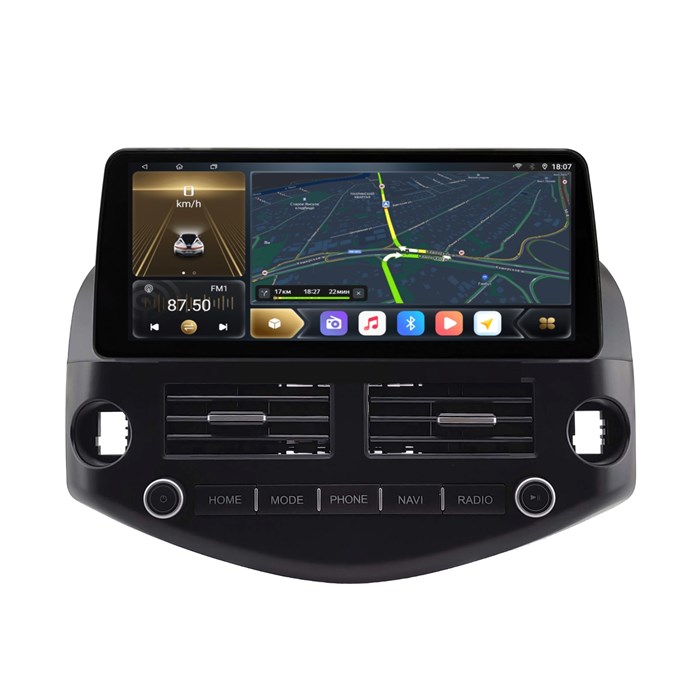 CarMedia KP-T1221FW-OL-1052-Q для Toyota RAV4 (XA30) 2006-2013 на Android 12.0 - фото 424091