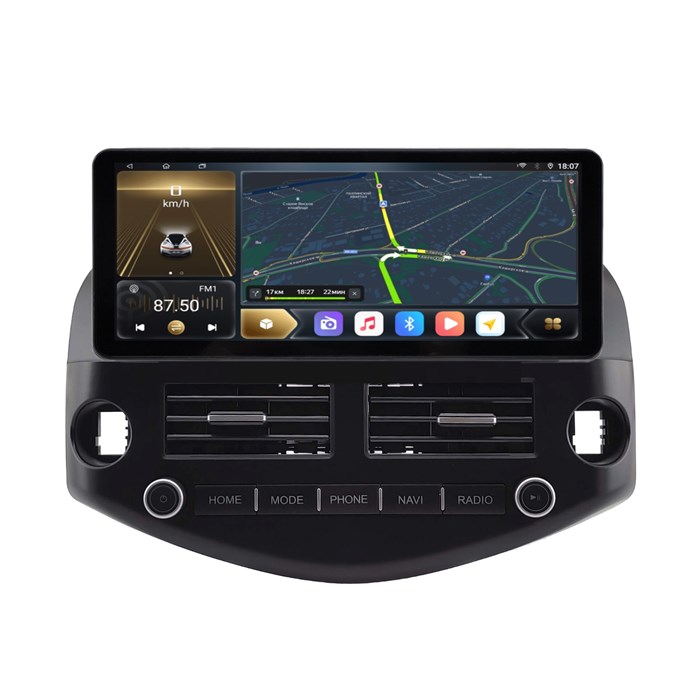 CarMedia KP-T1221FW-OL-1053-Q для Toyota RAV4 (XA30) 2006-2013 на Android 12.0 - фото 424106