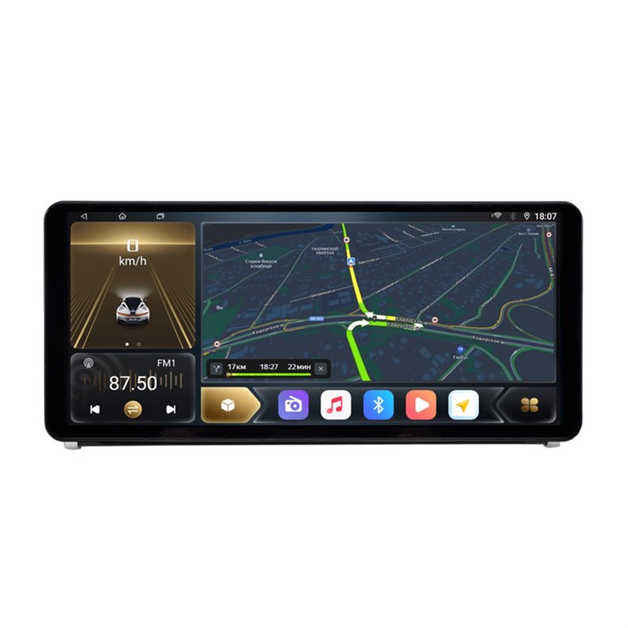 CarMedia MKD-FT004D-OL-1053-Q для Toyota Rav4 (XA50) 2018-2024 на Android 12.0 - фото 424171