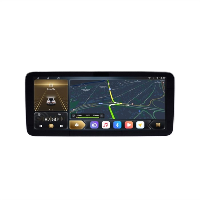 CarMedia KP-T1210FW-OL-1051-Q для Toyota Land Cruiser 300 2021-2025 low на Android 12.0 - фото 424211