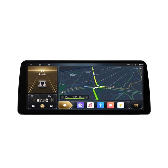 CarMedia KP-T1210FW-OL-1052-Q для Toyota Land Cruiser 300 2021-2025 low на Android 12.0 - фото 424222