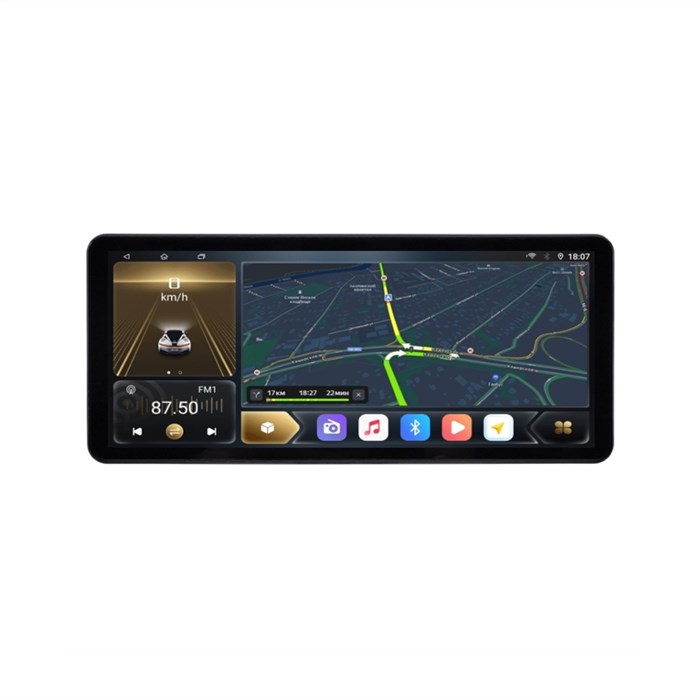 CarMedia KP-T1210FW-OL-1053-Q для Toyota Land Cruiser 300 2021-2025 low на Android 12.0 - фото 424232