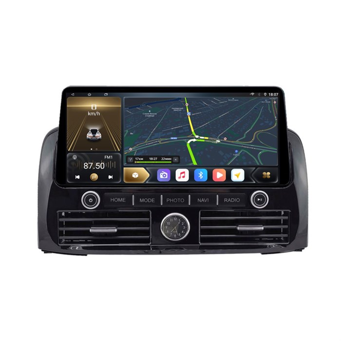 CarMedia MKD-FT010-OL-1052-Q для Toyota Land Cruiser Prado 120 2002-2009 на Android 12.0 - фото 424274