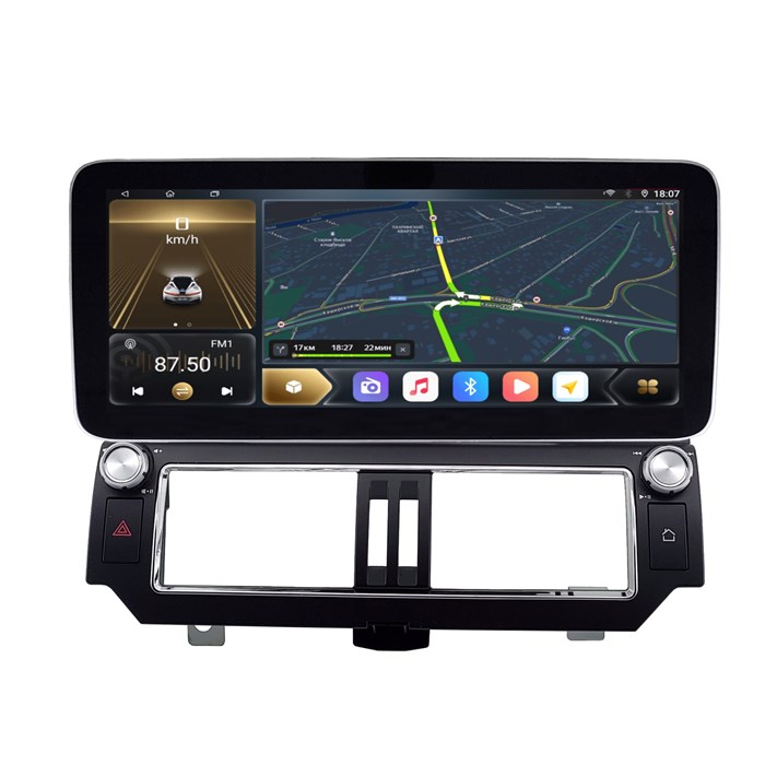 CarMedia KP-T1203FW-OL-1051-Q для Toyota Land Cruiser Prado 150 2013-2017 на Android 12.0 - фото 424373