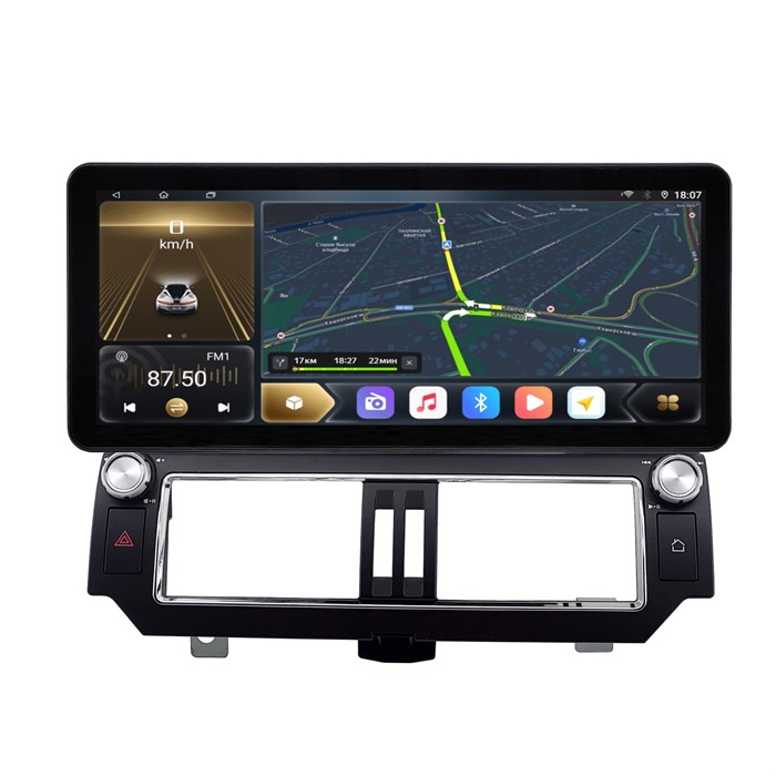 CarMedia KP-T1203FW-OL-1053-Q для Toyota Land Cruiser Prado 150 2013-2017 на Android 12.0 - фото 424386