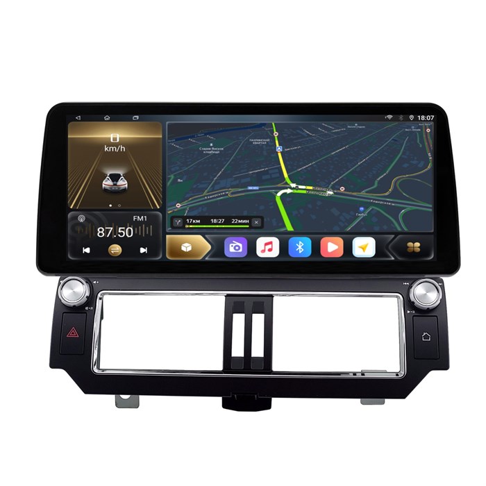 CarMedia KP-T1203FW-OL-1052-Q для Toyota Land Cruiser Prado 150 2013-2017 на Android 12.0 - фото 424397