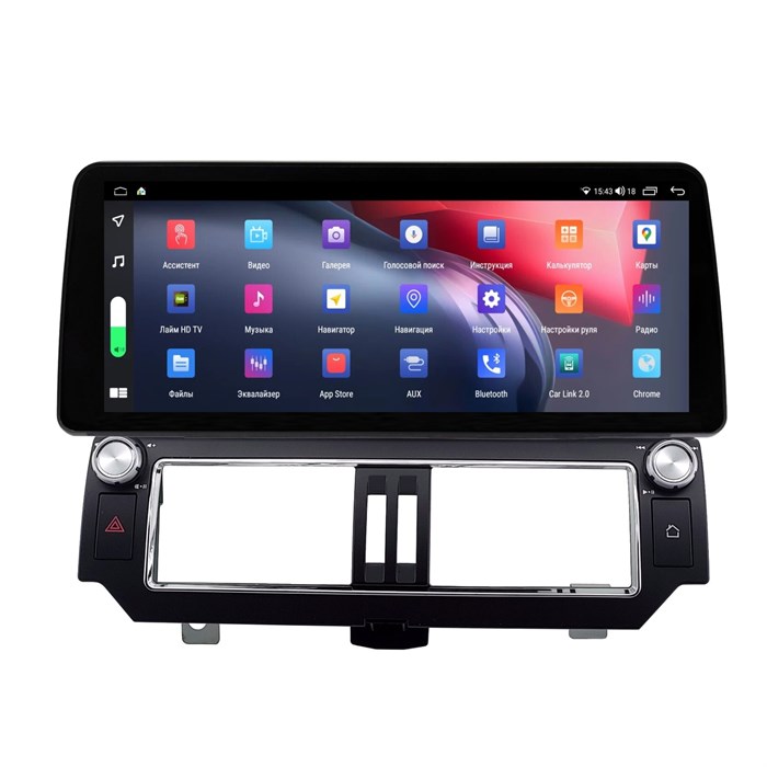 CarMedia KP-T1203FW-L500 для Toyota Land Cruiser Prado 150 2013-2017 на Android 11.0 - фото 424427