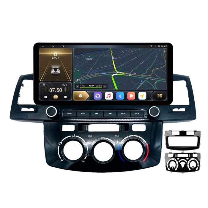 CarMedia KP-1257FW-OL-1053-Q для Toyota Hilux, Fortuner 2011-2015 на Android 12.0 - фото 424493