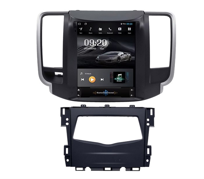 CarMedia SF-9704-KP-97-6128-TS10 ТESLA для Nissan Teana II 2008-2013 на Android 12.0 - фото 426882
