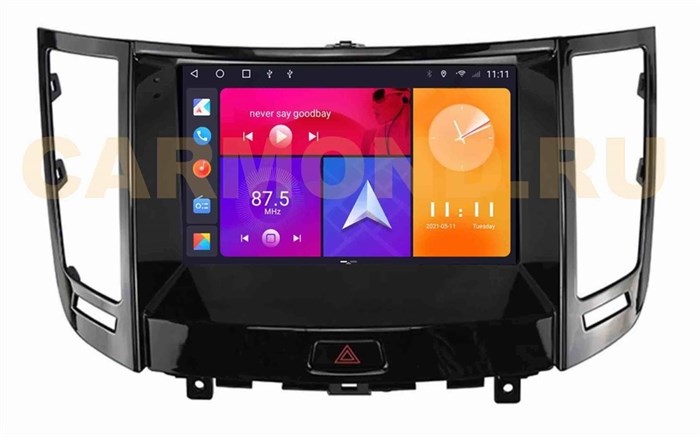 CarMedia SF-9828-3-N для Infiniti FX35 2009-2013 / QX70 2013-2017 на Android 12.0 - фото 426945