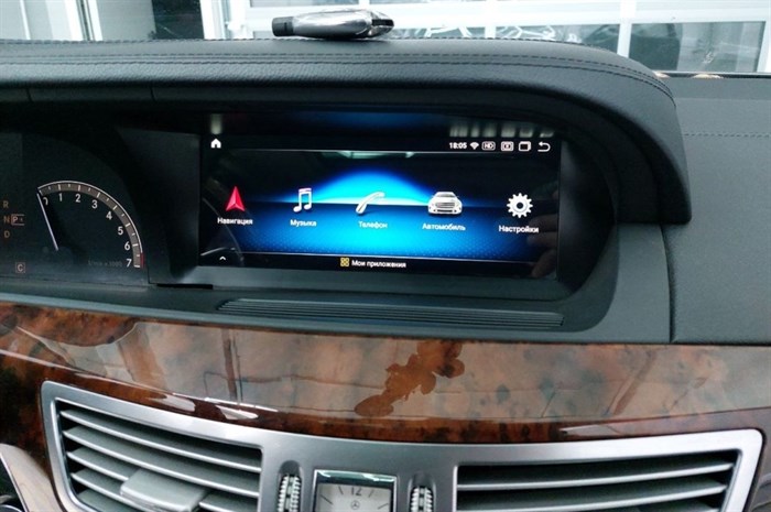 Radiola 8/128 ГБ RDL-8250L для Mercedes-Benz S-класс (W221) 2005-2013 на Android 13.0 - фото 427595