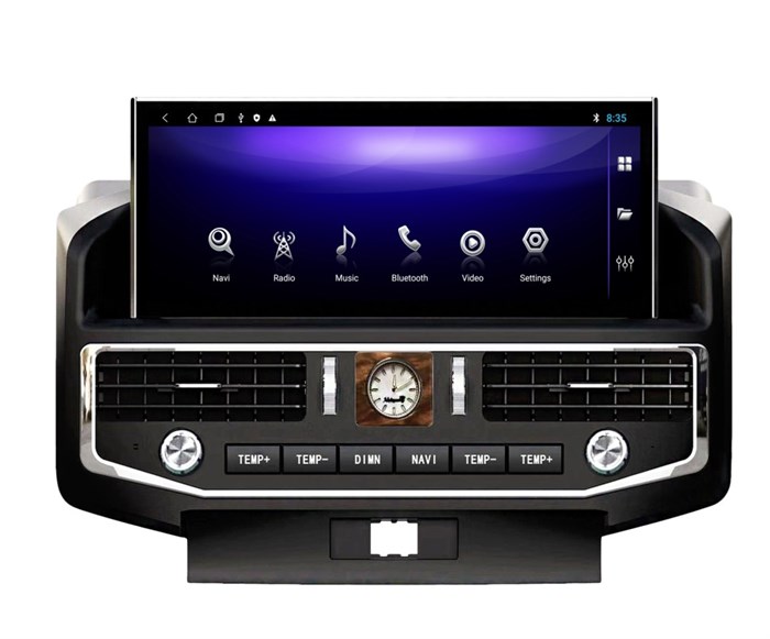 Radiola 6/128 ГБ RDL-LC200H для Toyota LC 200 2007-2015 (Luxe, Prestige, Brownstone) на Android 12.0 - фото 427931
