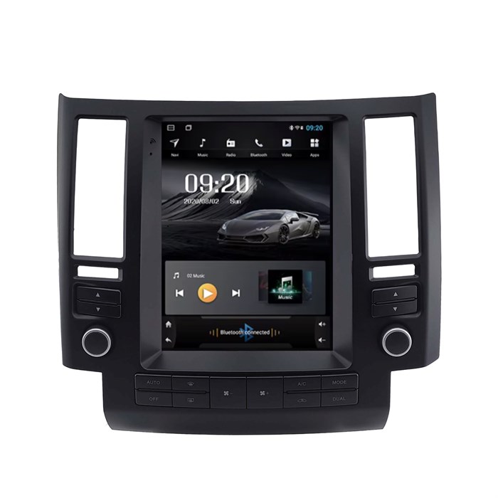 CarMedia SF-9779-1-KP-97-6128-TS10 ТESLA для Infiniti FX35/FX45 2003-2006 на Android 12.0 - фото 428267