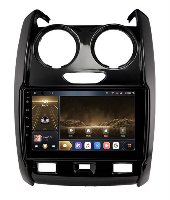 CarMedia OL-9115-Q для Renault Duster 2015-2020 на Android 12.0 - фото 428671