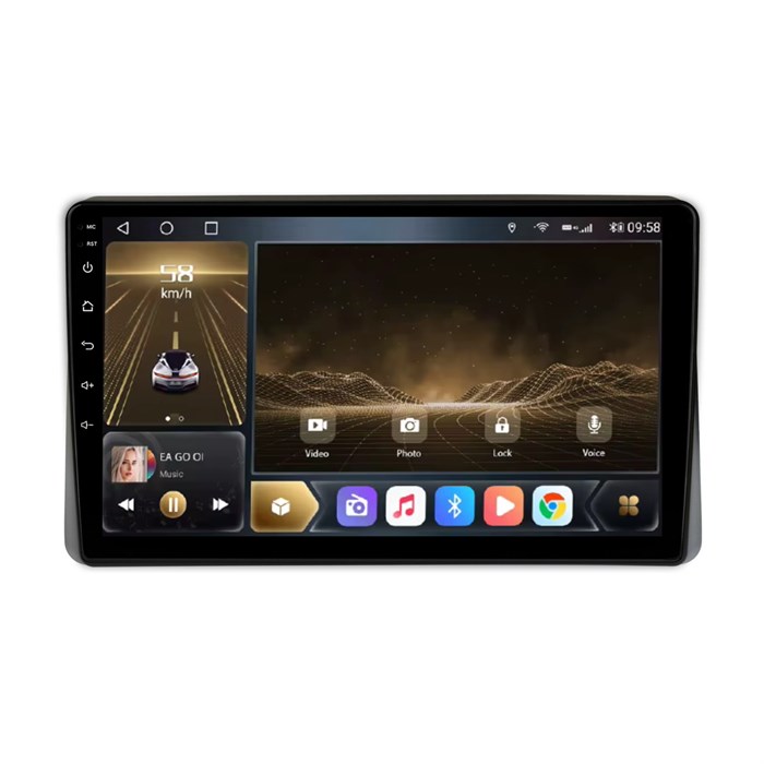 CarMedia EW-1149-Q для Renault Arkana 2020-2024 на Android 12.0 - фото 428704