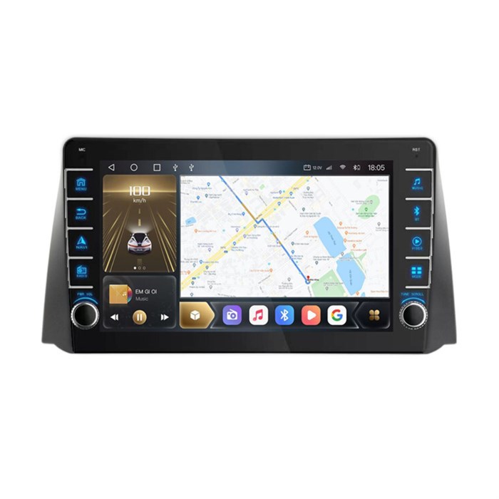 CarMedia EW-9239-P (с кнопками) для УАЗ Патриот 2016-2023 на Android 10.0 - фото 428798