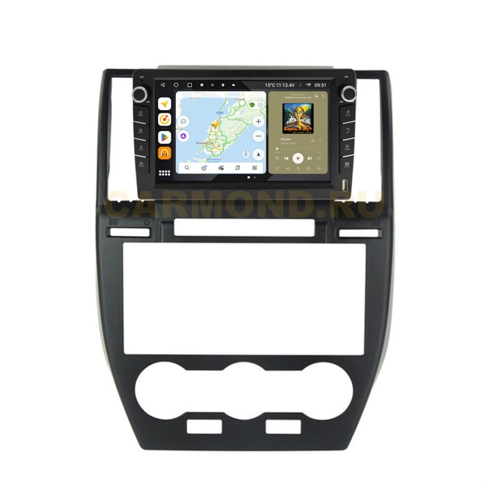 Штатная магнитола Wide Media MT3279QU-B-4/32 для Land Rover Freelander 2006-2016 (с кнопками) на Android 10.0 - фото 431500