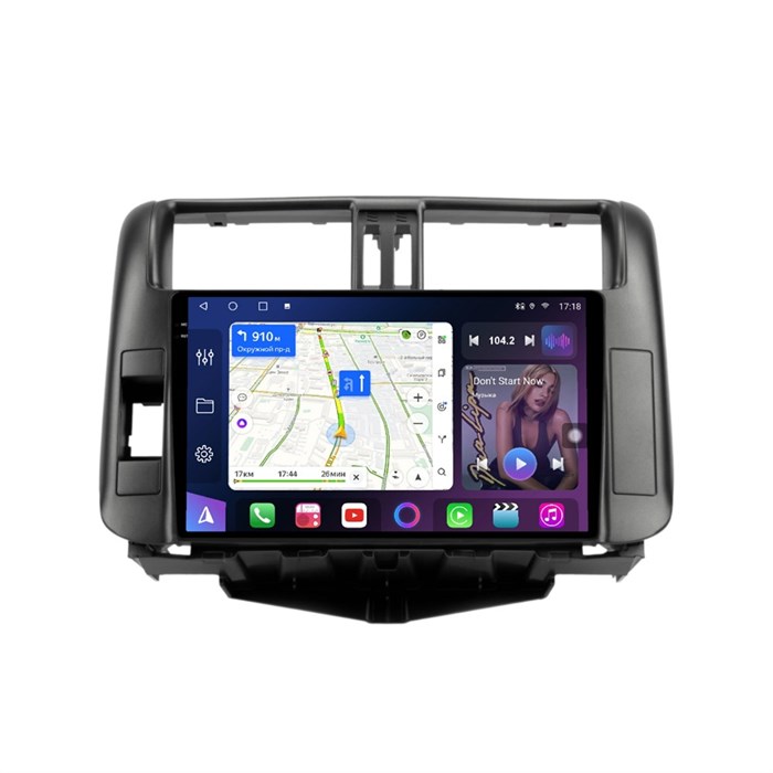Магнитола Farcar XXL065M (S500 PLUS) (8/256 ГБ) для Toyota Land Cruiser Prado 150 2009-2013 (экран 2K) на Android 12.0 - фото 431906