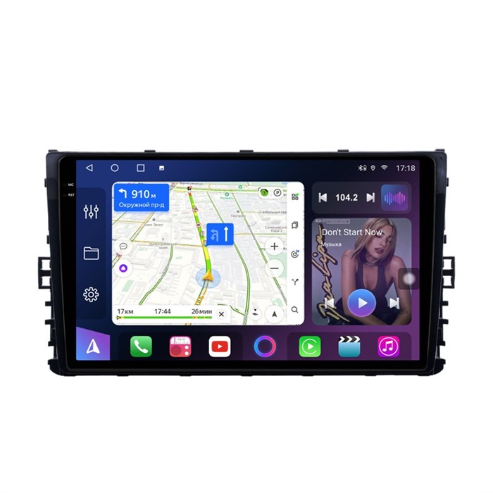 Магнитола Farcar XXL1081M (S500 PLUS) (8/256 ГБ) для Volkswagen (экран 2K) на Android 12.0 - фото 431937