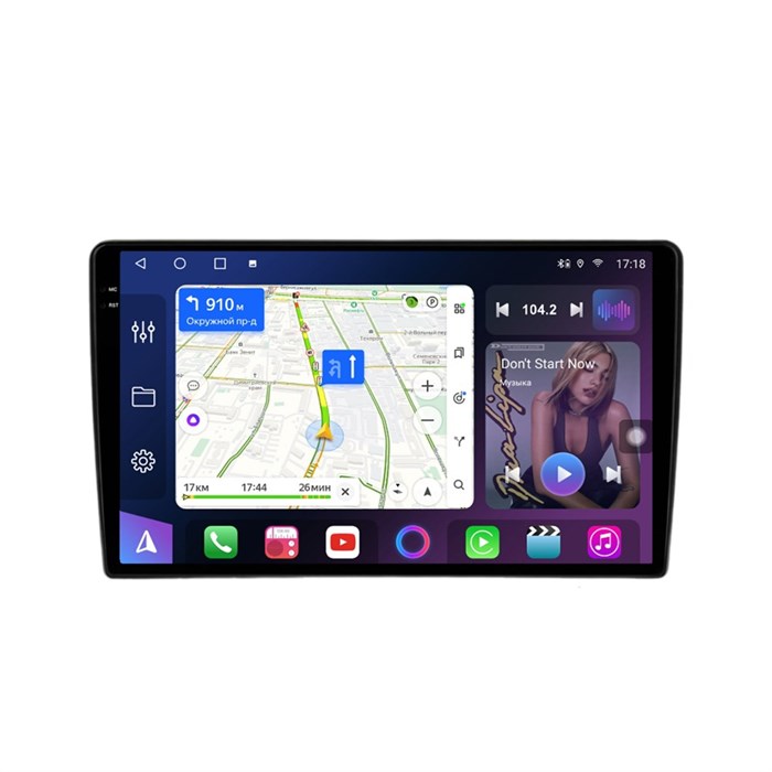 Магнитола Farcar XXL3057M (S500 PLUS) (8/256 ГБ) для Mitsubishi L200 2018-2024 (экран 2K) на Android 12.0 - фото 432012