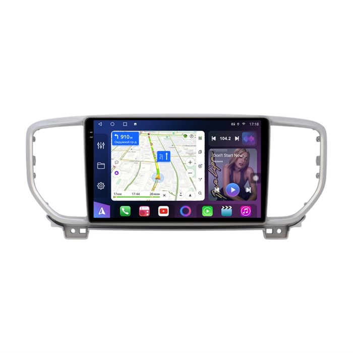 Магнитола Farcar XXL1143M (S500 PLUS) (8/256 ГБ) для KIA Sportage 2018-2022 (экран 2K) на Android 12.0 - фото 432072