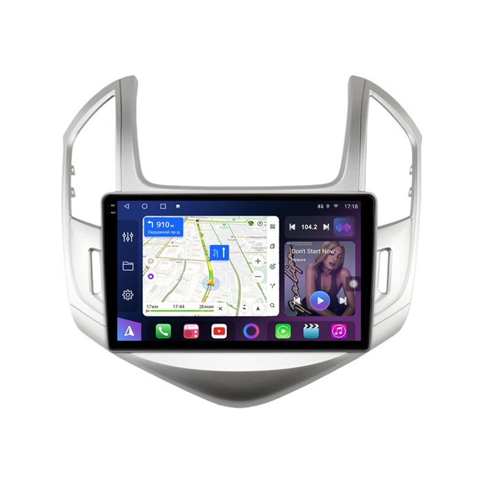 Магнитола Farcar XXL261M (S500 PLUS) (8/256 ГБ) для Chevrolet Cruze I 2012-2015 (экран 2K) на Android 12.0 - фото 432077