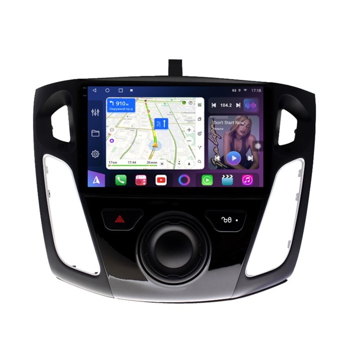 Магнитола Farcar XXL150/501M (S500 PLUS) (8/256 ГБ) для Ford Focus 3 (2015+) (экран 2K) на Android 12.0 - фото 432126