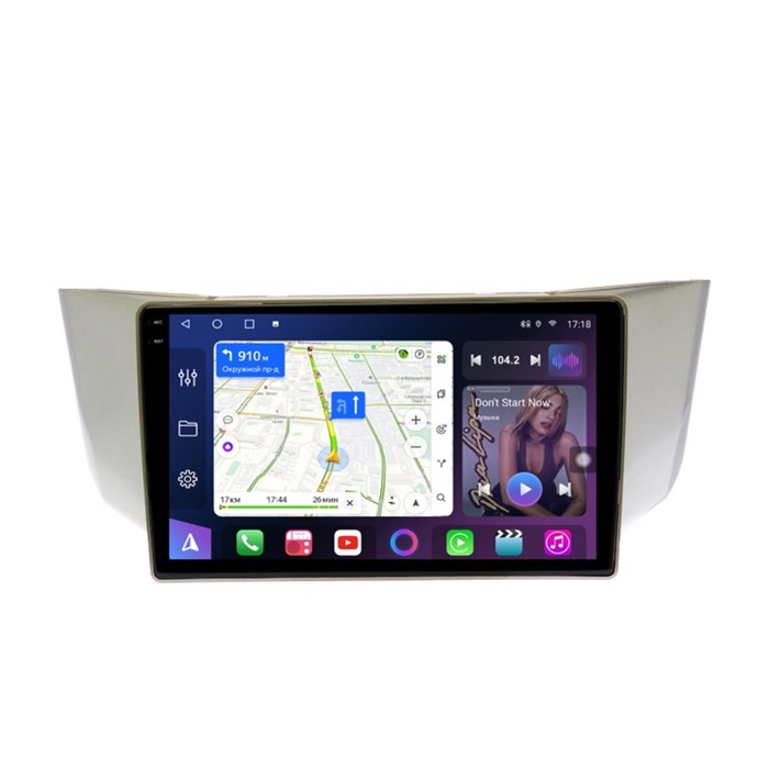 Магнитола Farcar XXL3221M (S500 PLUS) (8/256 ГБ) для Lexus RX300 2003-2009 (экран 2K) на Android 12.0 - фото 432250