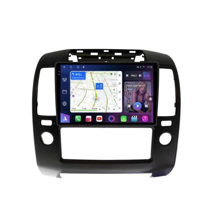 Магнитола Farcar XXL3066M (S500 PLUS) (8/256 ГБ) для Nissan Navara 2004-2015 (экран 2K) на Android 12.0 - фото 432626
