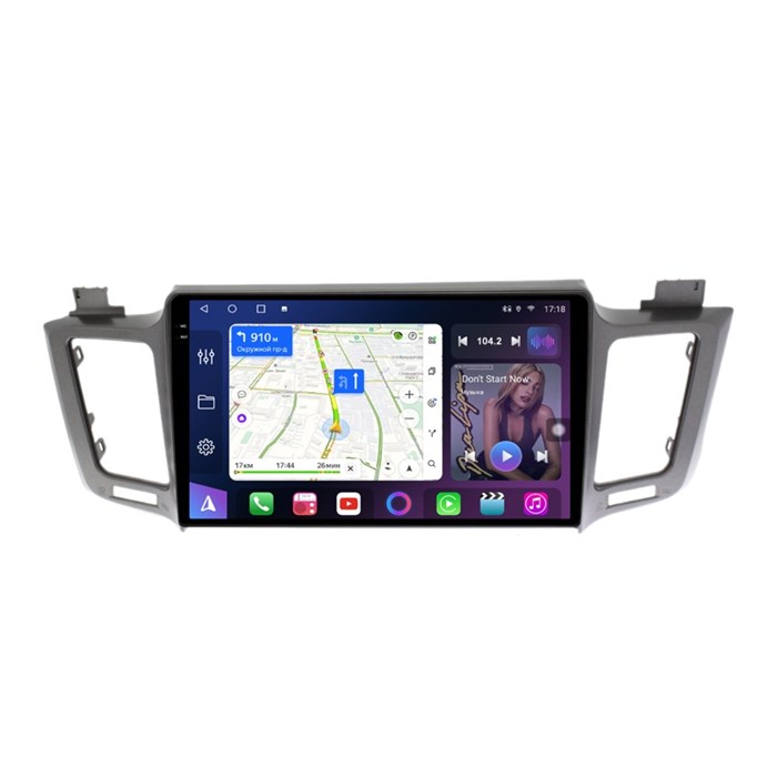 Магнитола Farcar XXL468M (S500 PLUS) (8/256 ГБ) для Toyota RAV4 (CA40) 2013-2019 (экран 2K) на Android 12.0 - фото 432867