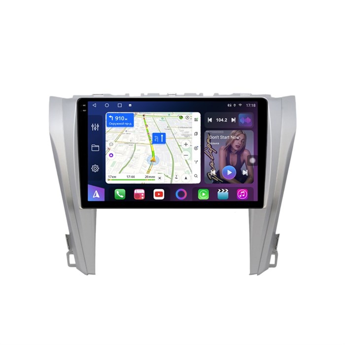 Магнитола Farcar XXL466M (S500 PLUS) (8/256 ГБ) для Toyota Camry V55 2014-2018 (экран 2K) на Android 12.0 - фото 432881