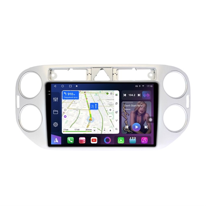 Магнитола Farcar XXL489M (S500 PLUS) (8/256 ГБ) для Volkswagen Golf Plus 2004-2014 (экран 2K) на Android 12.0 - фото 433111