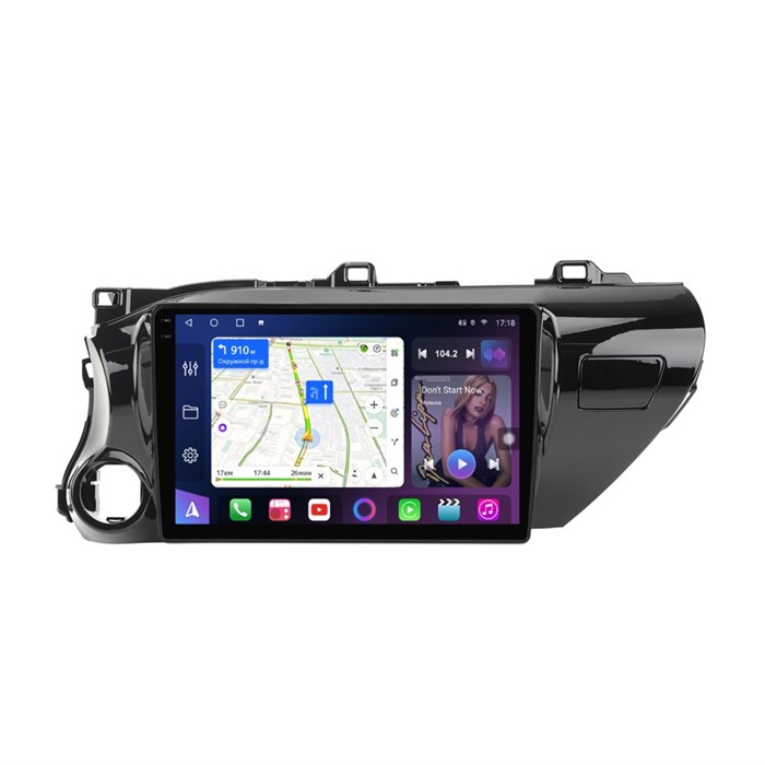 Магнитола Farcar XXL588/1077M (S500 PLUS) (8/256 ГБ) для Toyota Hilux 2015-2020 (экран 2K) на Android 12.0 - фото 433236