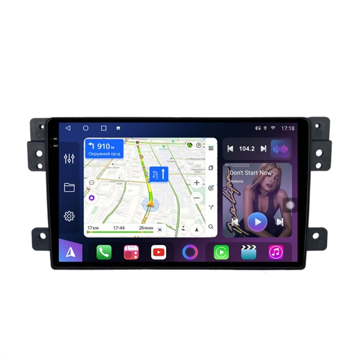 Магнитола Farcar XXL053M (S500 PLUS) (8/256 ГБ) для Suzuki Vitara 2005-2015 (экран 2K) на Android 12.0 - фото 433261