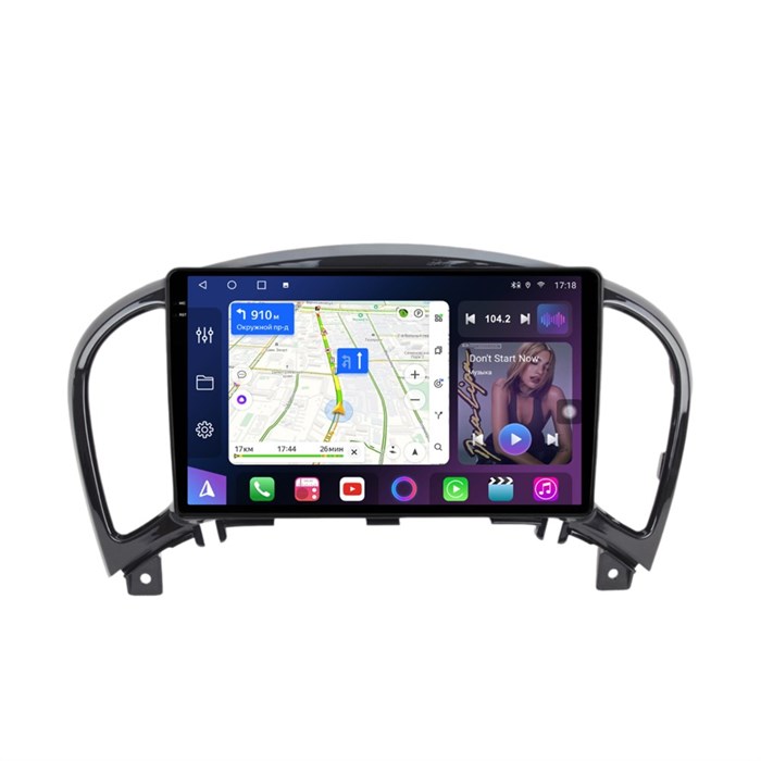 Магнитола Farcar BM749M 2K экран (S500 PLUS) для Nissan Juke I 2010-2019 на Android 13.0 - фото 433748