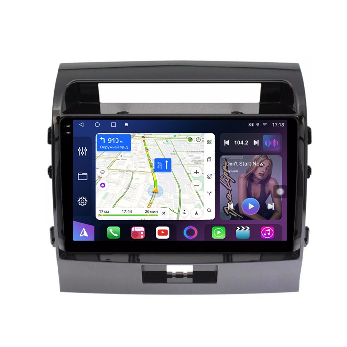 Магнитола Farcar XXL381M (S500 PLUS) (8/256 ГБ) для Toyota Land Cruiser 200 2007-2015 (экран 2K) на Android 12.0 - фото 433959