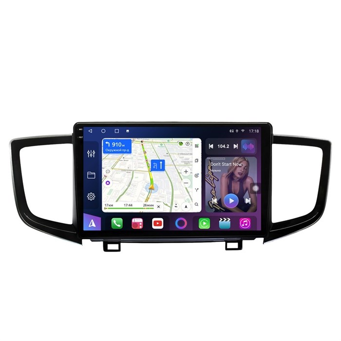 Магнитола Farcar BM1249M 2K экран (S500 PLUS) для Honda Pilot III 2015-2022 на Android 13.0 - фото 434279