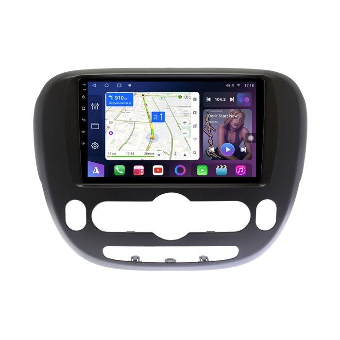 Магнитола Farcar HL526M (S500 PLUS) для KIA Soul II 2013-2019 на Android 12.0 - фото 437163