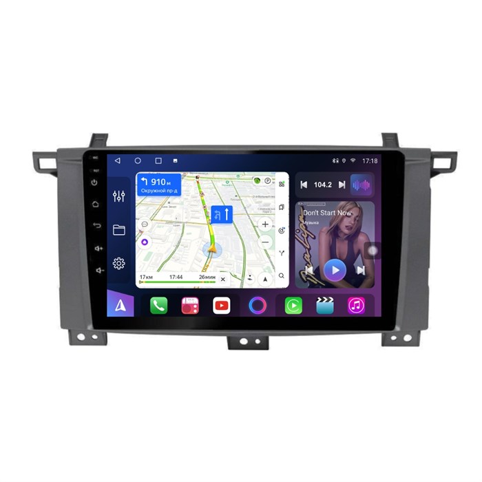 Магнитола Farcar HL457/1234M (S500 PLUS) для Toyota Land Cruiser 100 2002-2007 на Android 12.0 - фото 437208