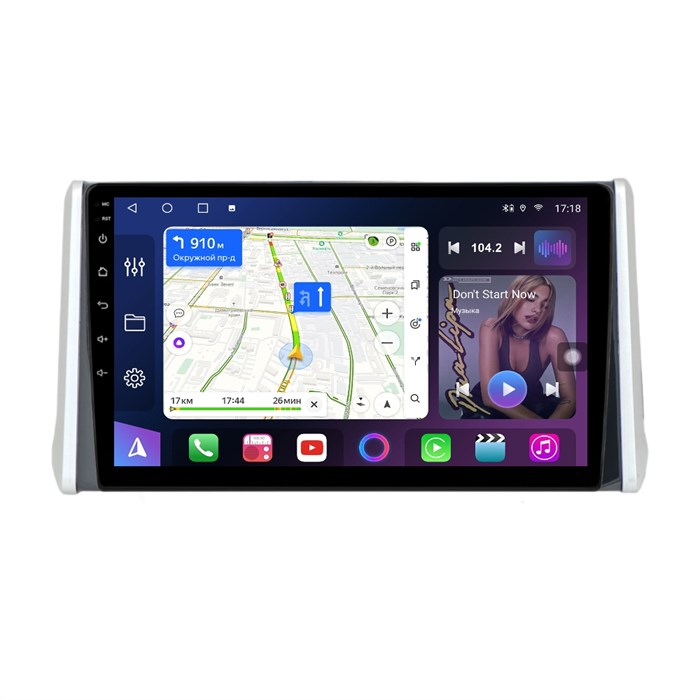 Магнитола Farcar HL1161M (S500 PLUS) для Toyota RAV4 (XA50) 2018-2024 на Android 12.0 - фото 437436