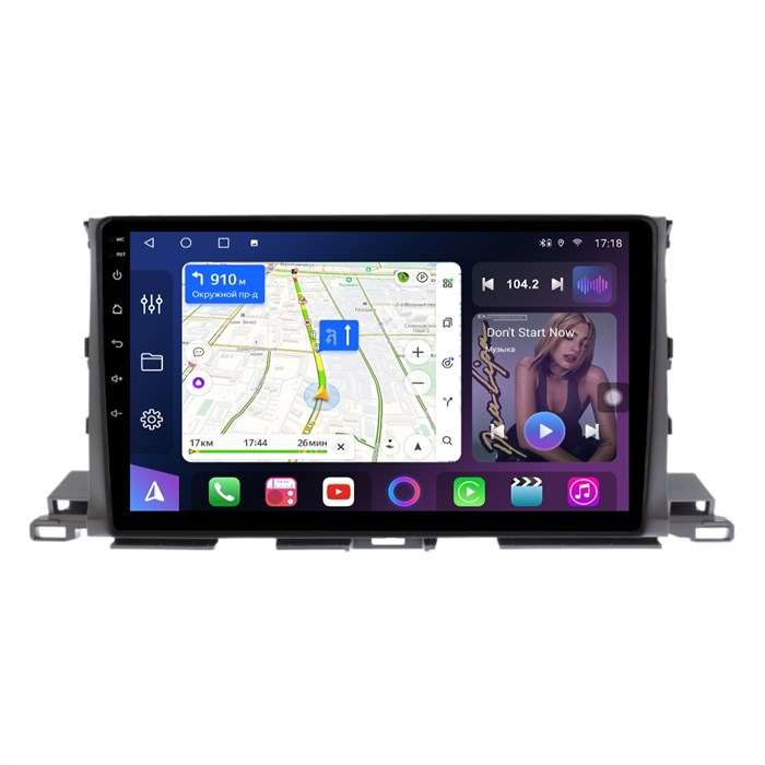 Магнитола Farcar HL467M (S500 PLUS) для Toyota Highlander (U50) 2014-2019 на Android 12.0 - фото 437980