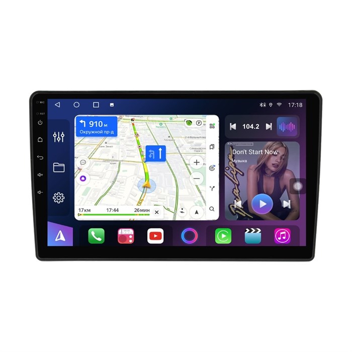 Магнитола Farcar TM1207M (S500 PLUS) для Lada Granta I 2011-2018 на Android 12.0 - фото 438722