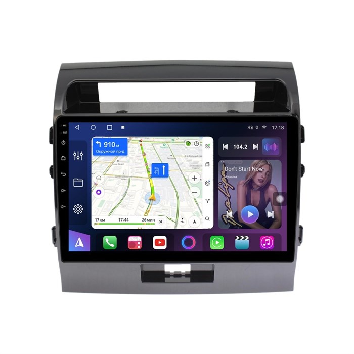 Магнитола Farcar TM381M (S500 PLUS) для Toyota Land Cruiser 200 2007-2015 на Android 12.0 - фото 439090