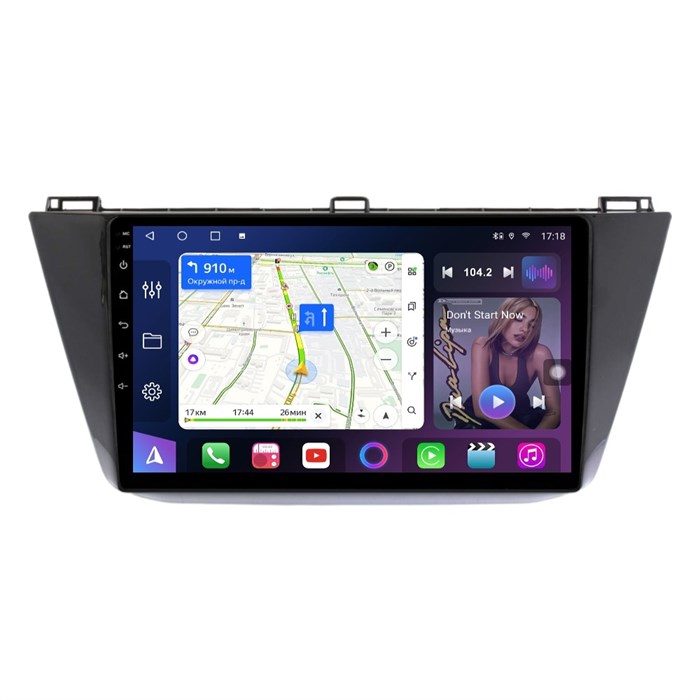 Магнитола Farcar TM731M (S500 PLUS) для Volkswagen Tiguan 2016+ на Android 12.0 - фото 439125