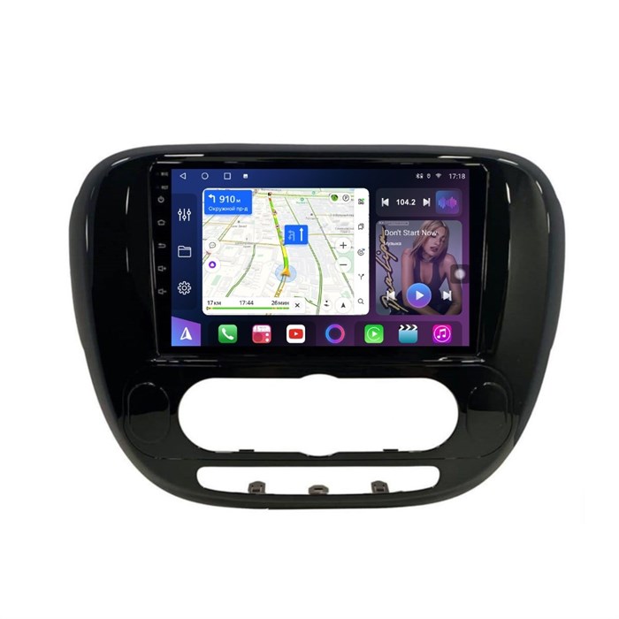 Магнитола Farcar TM526M (S500 PLUS) для KIA Soul II 2013-2019 кондей на Android 12.0 - фото 439362